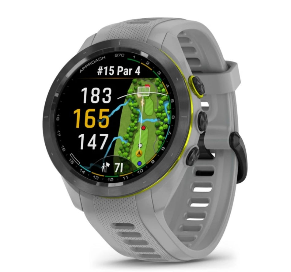 Garmin Approach S70 GPS Watch