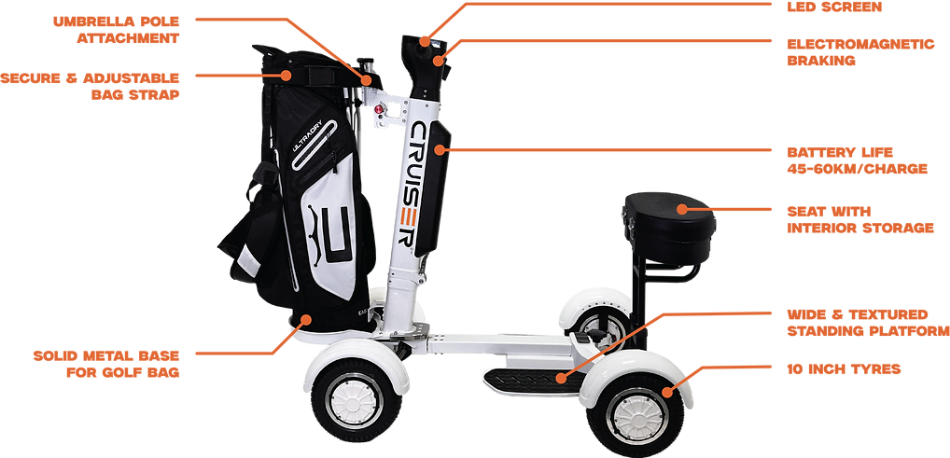 Cruiser VL2000 Golf Cart