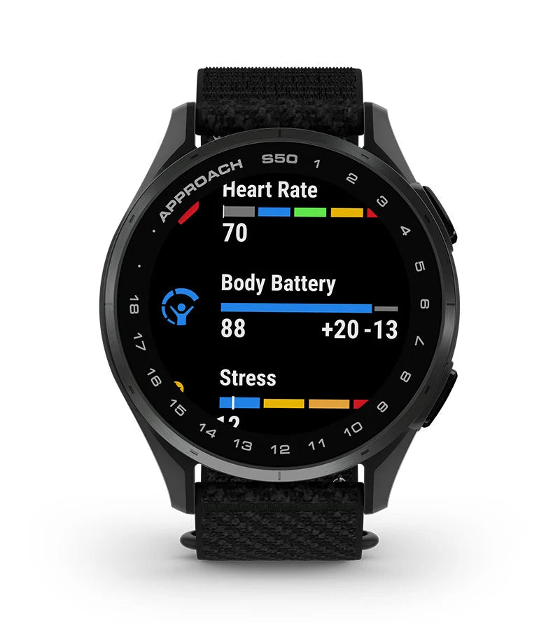 Garmin Approach S50 GPS Watch