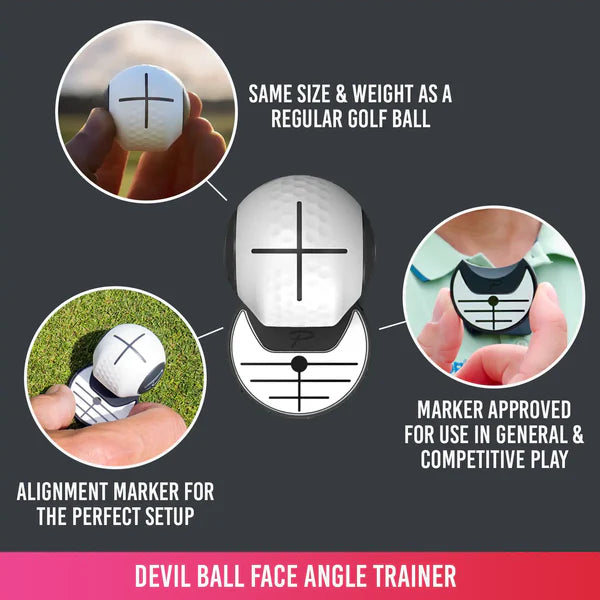 Putt Out Putt Devil Ball