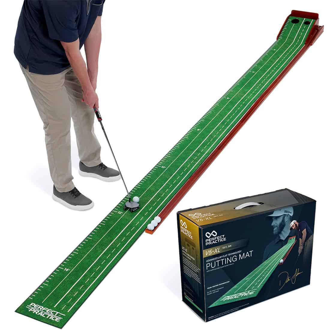 Perfect Practice V5 – XL Putting Mat