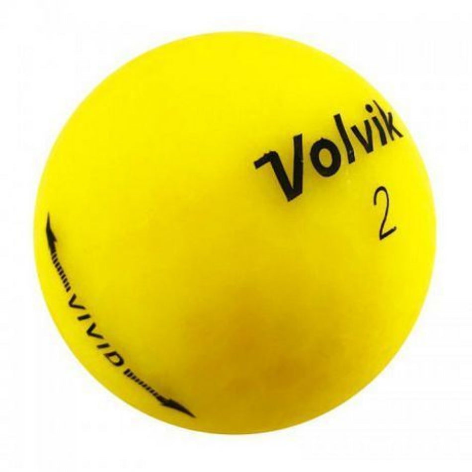 Volvik Vivid Golf Ball (12)