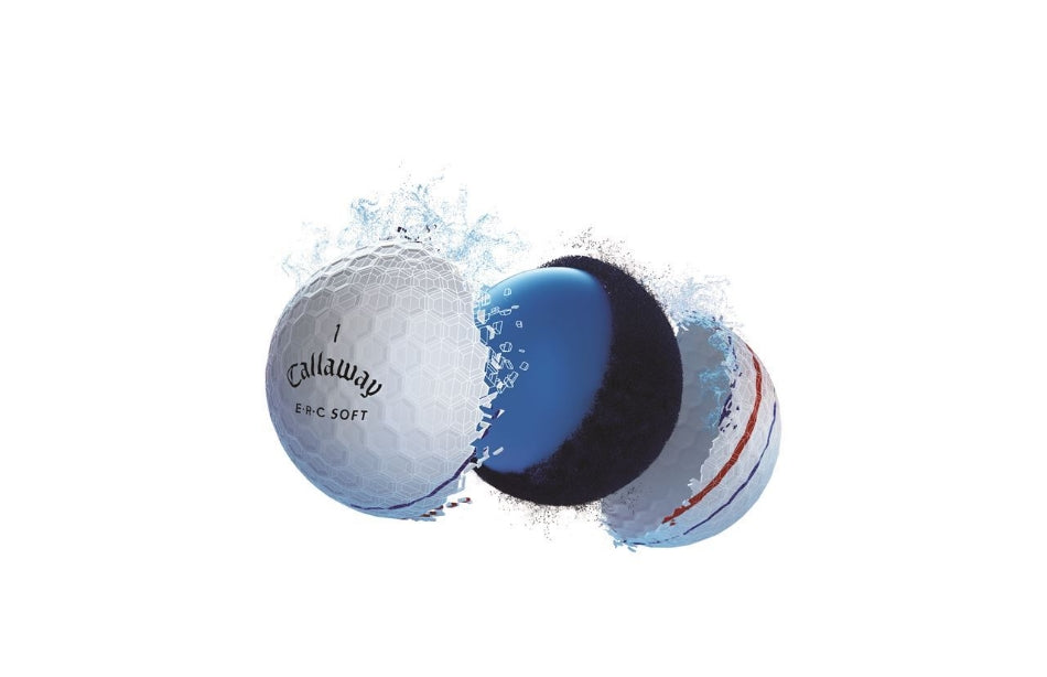 Callaway E.R.C Triple Track Golf Ball (12)