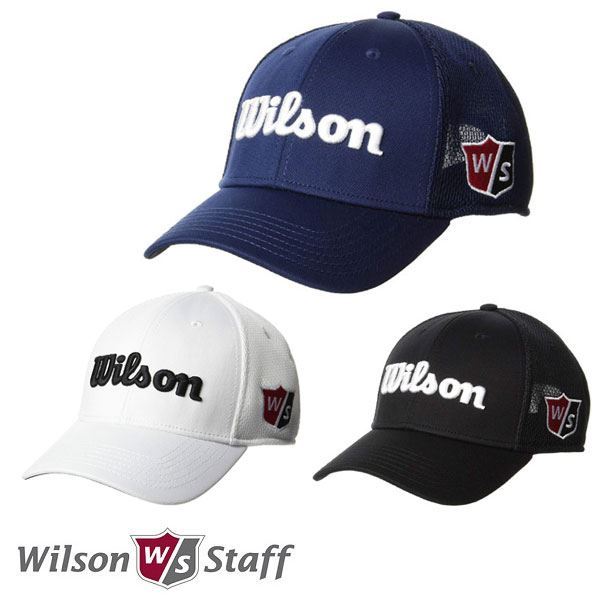 Wilson Staff Tour Mesh Cap