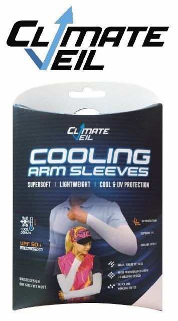 Climate Veil Cooling Arm Sleeves