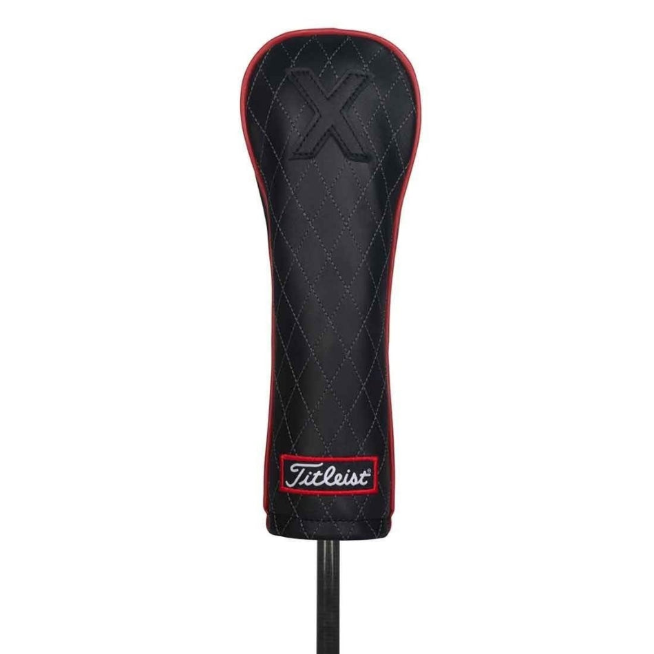 Titleist Headcover Jet Black Collection