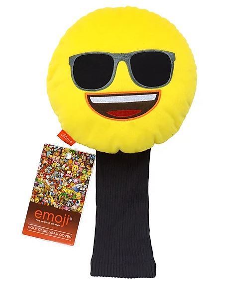 Emoji Driver Headcover