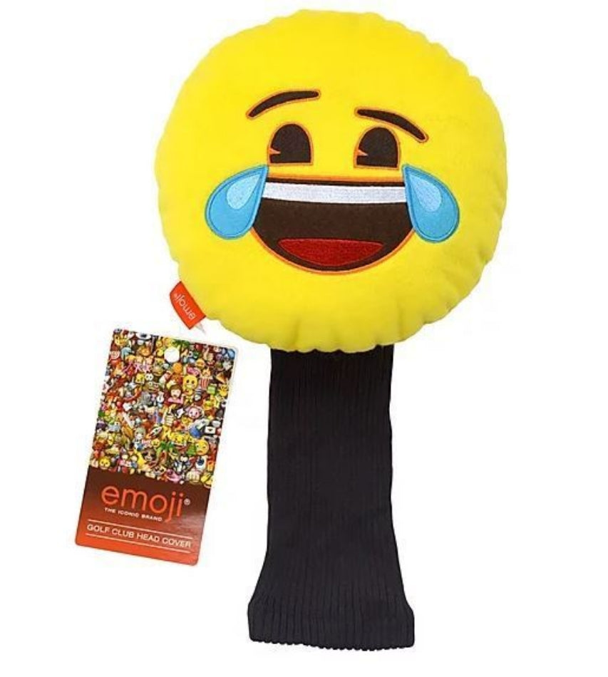 Emoji Driver Headcover