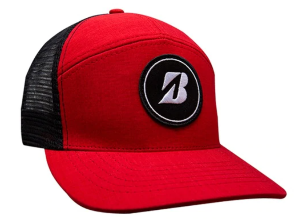 Bridgestone 7 Panel Cap