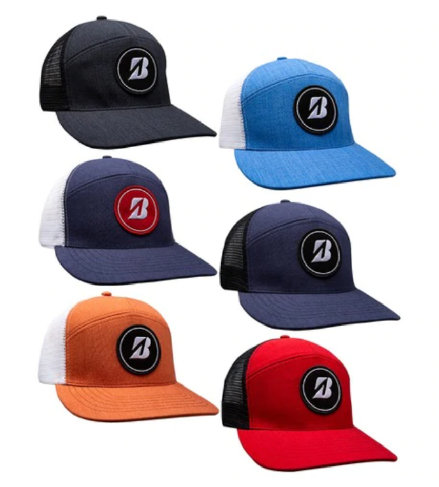 Bridgestone 7 Panel Cap