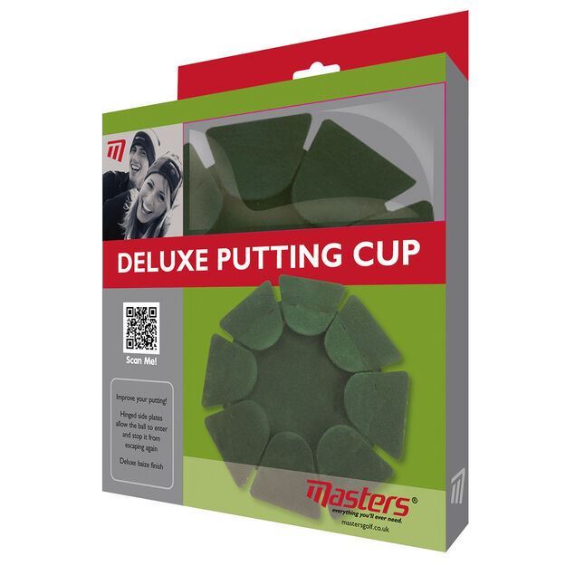 Masters  Deluxe Putting Cup