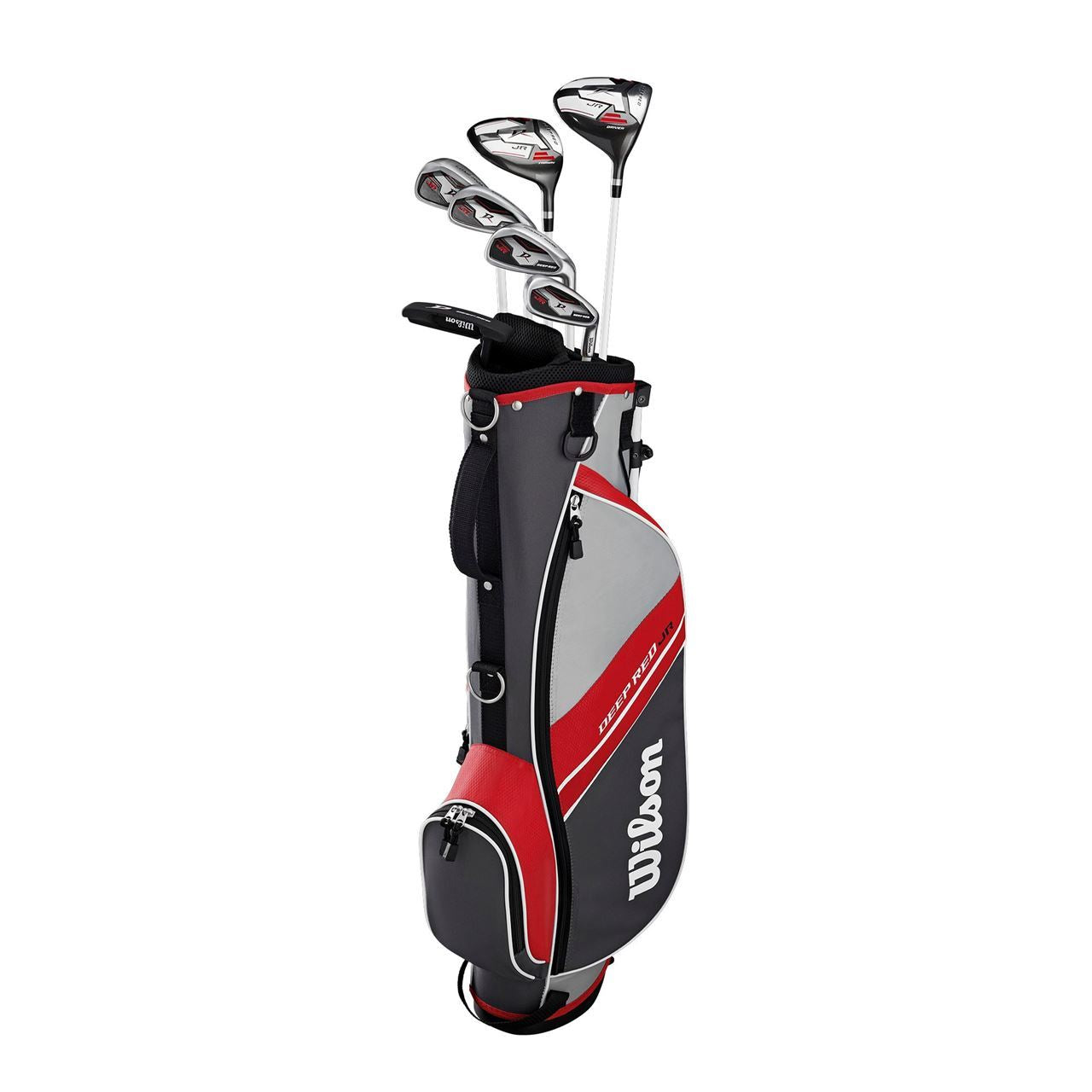 Wilson Staff Deep Red Junior Package Set