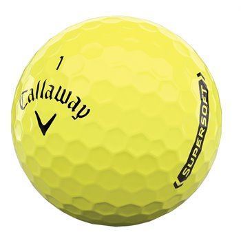 Callaway Supersoft Golf Ball (12)