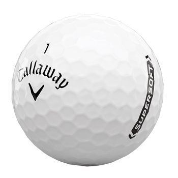 Callaway Supersoft Golf Ball (12)