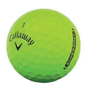 Callaway Supersoft Golf Ball (12)