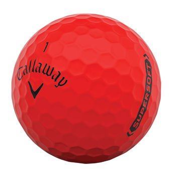 Callaway Supersoft Golf Ball (12)