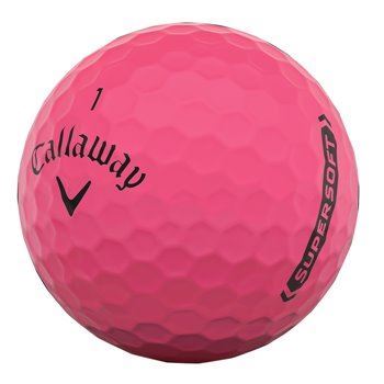 Callaway Supersoft Golf Ball (12)