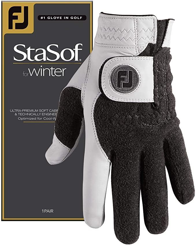 Footjoy Stasof Winter Pair Gloves