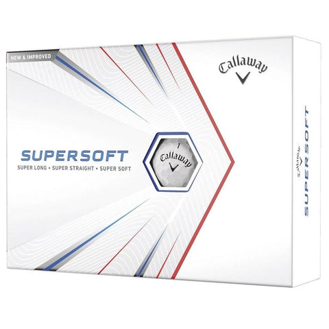 Callaway Supersoft Golf Ball (12)