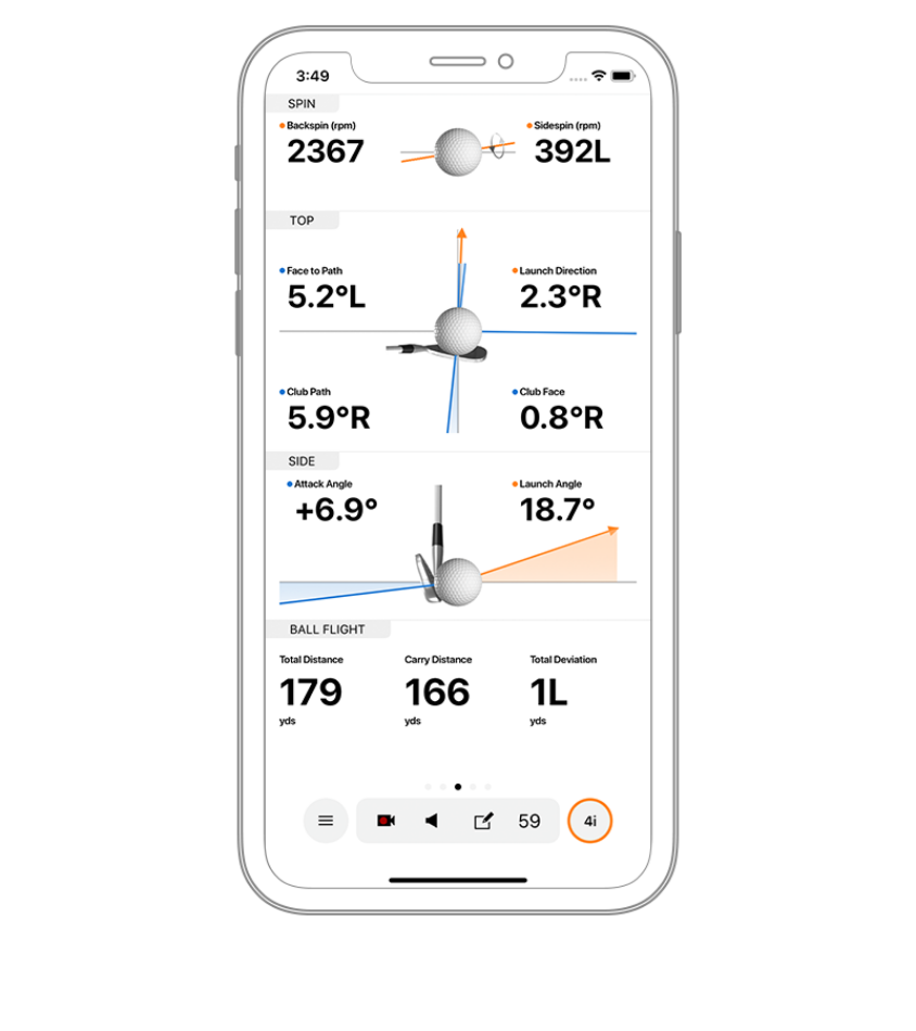 Garmin R10 Launch Monitor