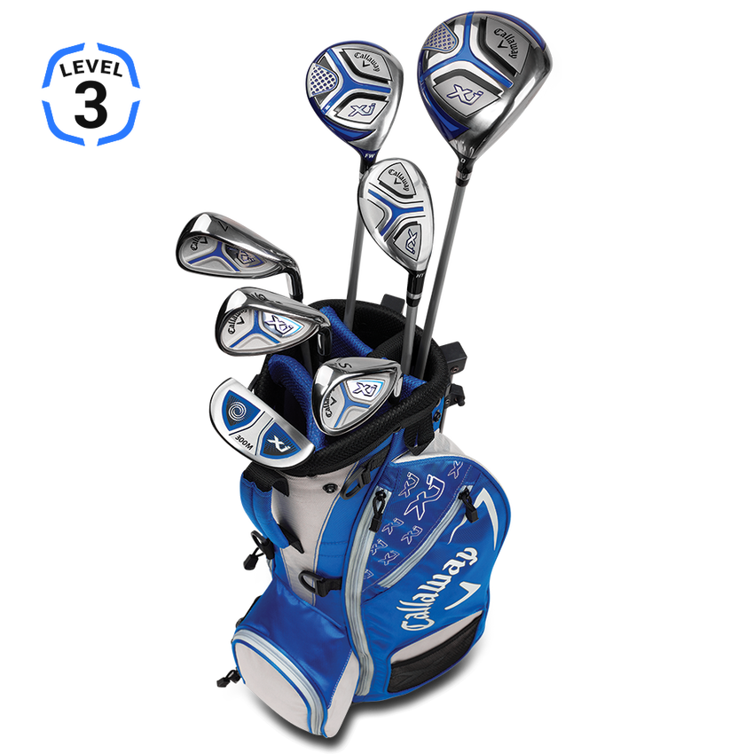 Callaway XJ3 Junior Package Set