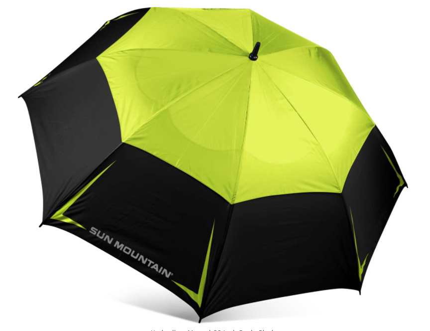 Sun Mountain Manual Umbrella