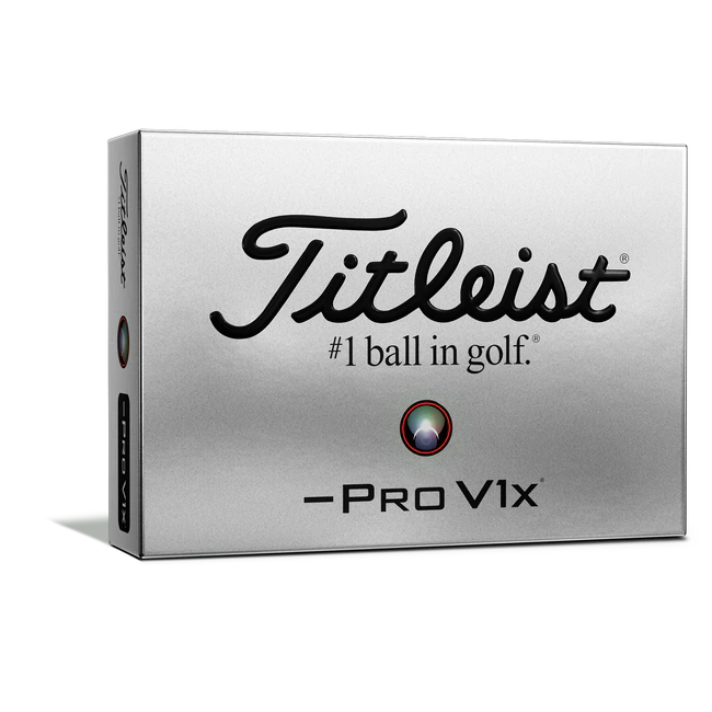 Titleist Pro V1x Left Dash Golf Ball (12) 