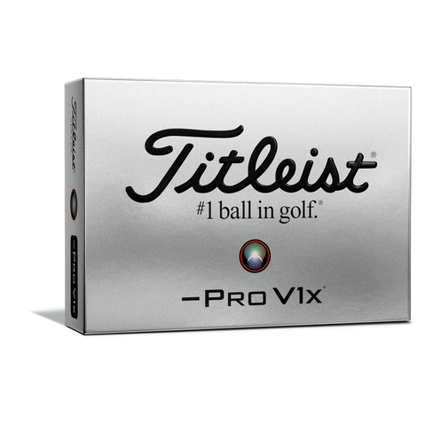 Titleist Pro V1X Left Dash Golf Ball (12)