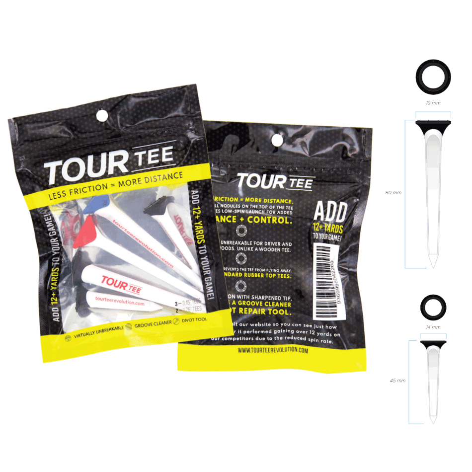 Tour Tee Combo Pack