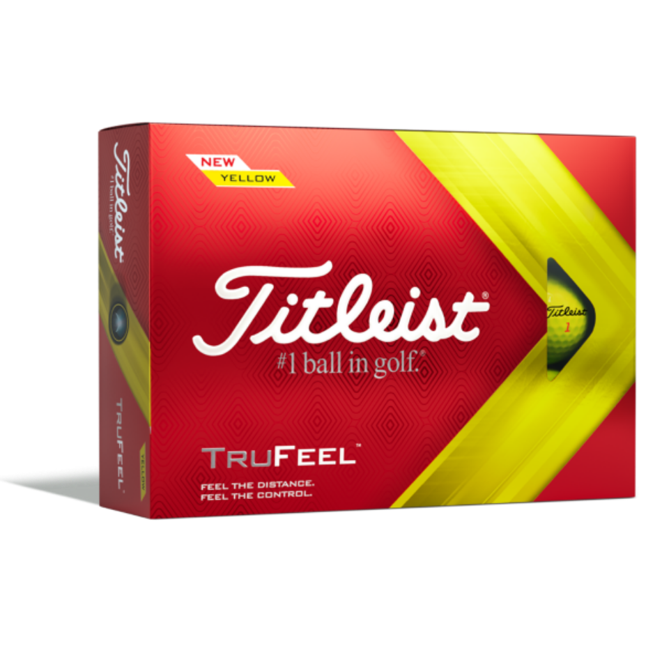 Titleist Tru Feel Golf Ball (12)