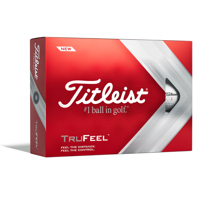 Titleist Tru Feel Golf Ball (12)