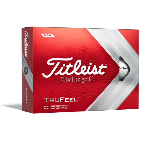 Titleist Tru Feel Golf Ball (12)