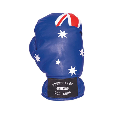 Golf Gods - Australian Boxing Glove Driver Cover