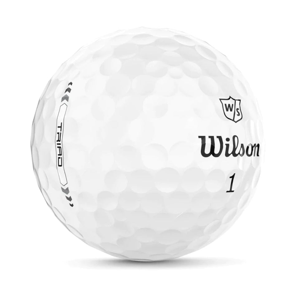 Wilson Staff Triad Golf Ball (12)