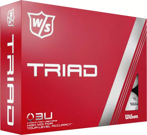 Wilson Staff Triad Golf Ball (12)