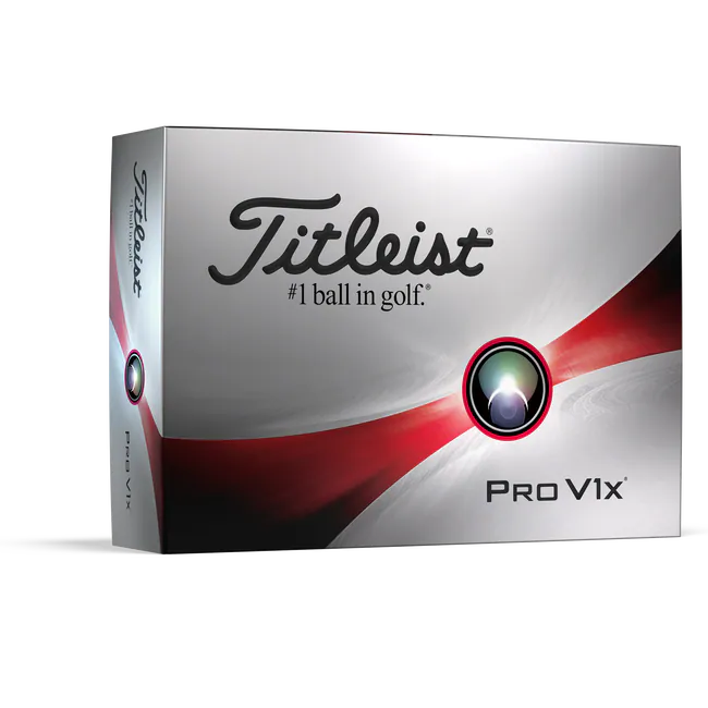 Titleist 2023 Pro V1x Golf Ball (12) 