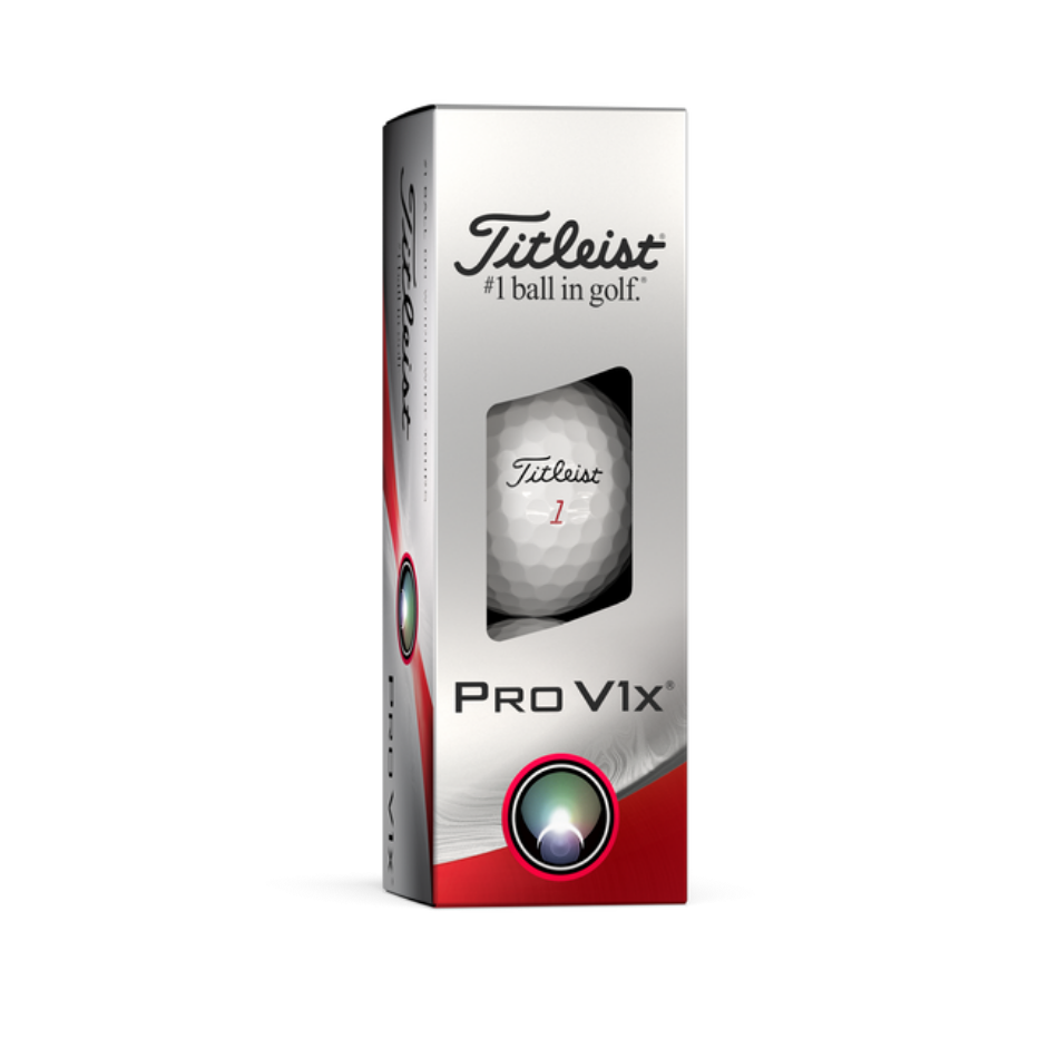 Titleist 2023 Pro V1X Golf Ball (12)