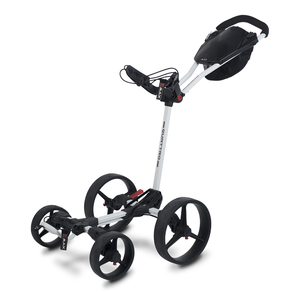 Big Max Blade Quattro Push Cart