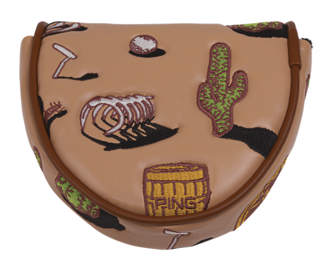 PING Desert Rule Putter Cover