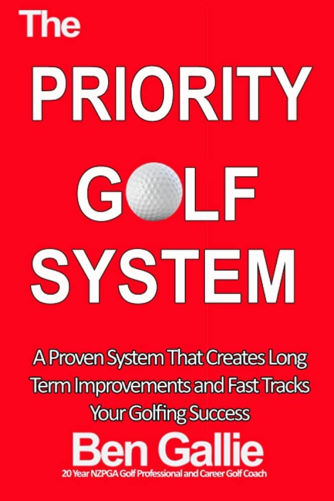 The Priority Golf System Book