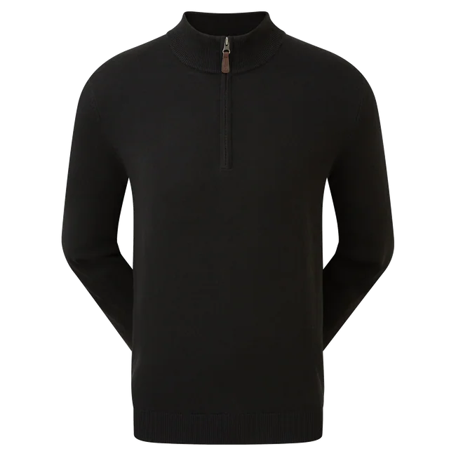 FJ Wool Blend Half-Zip Pullover