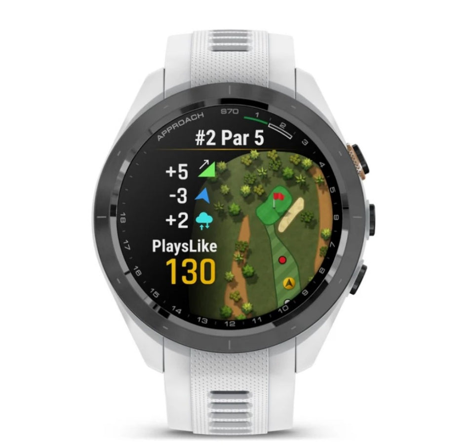 Garmin Approach S70 GPS Watch – inGOLF