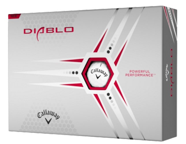 Callaway Diablo Golf Ball (12)