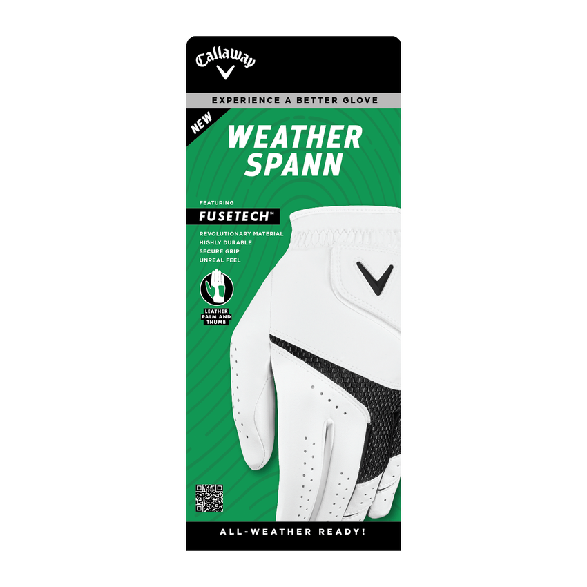 Callaway Weather Spann Glove