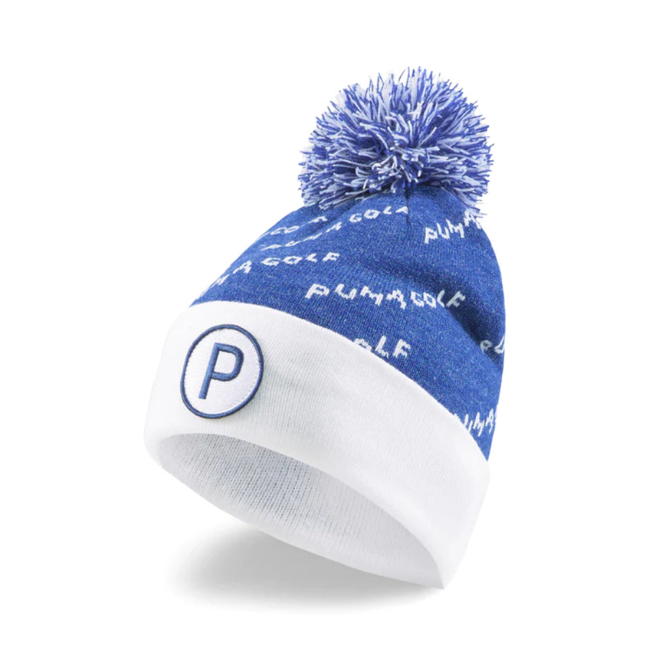 Puma Removable Pom Beanie