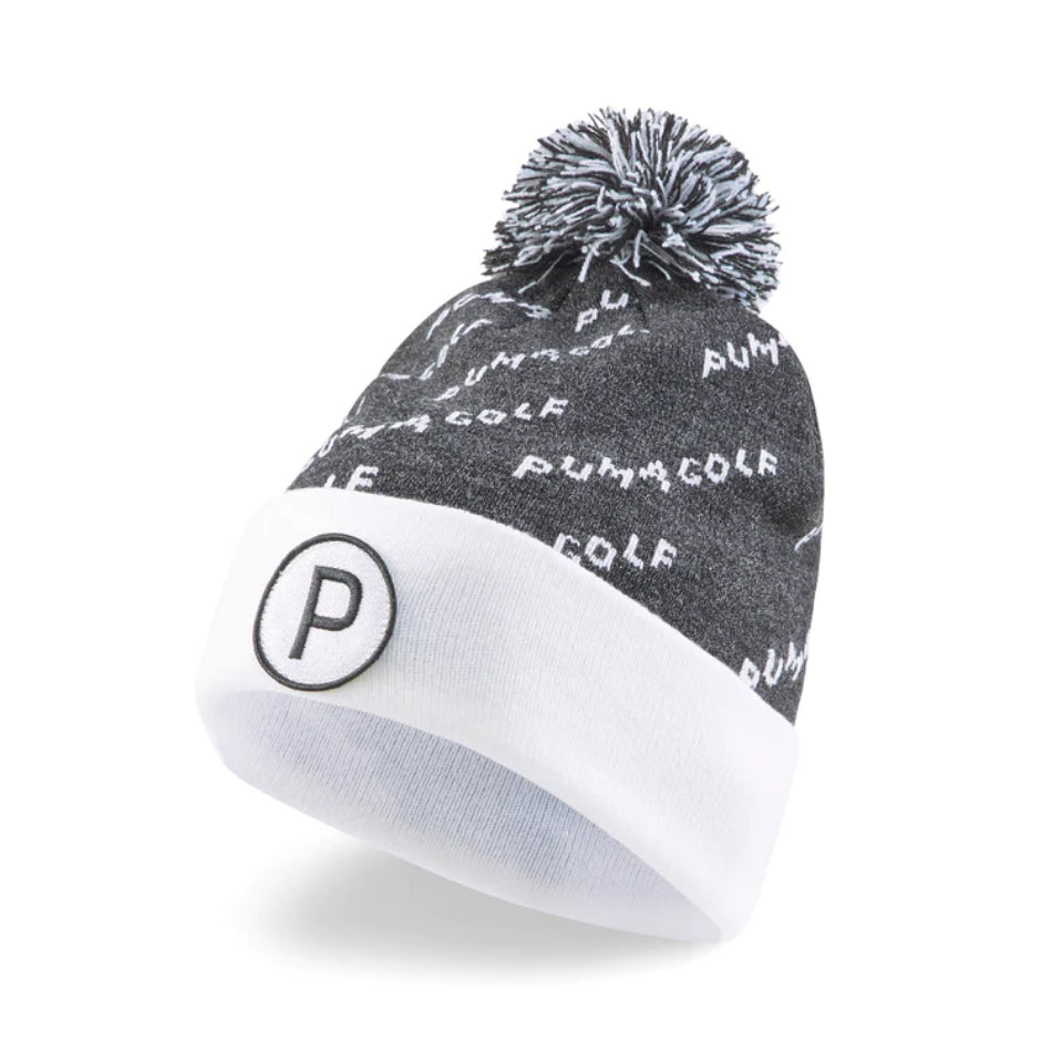 Puma Removable Pom Beanie