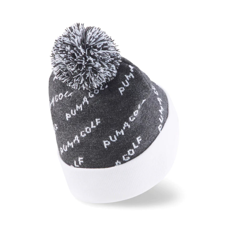 Puma Removable Pom Beanie