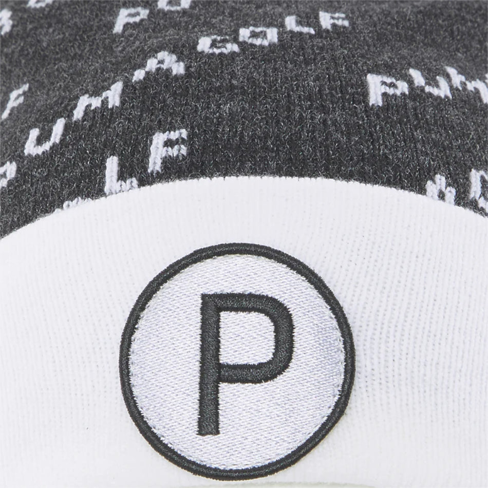 Puma Removable Pom Beanie