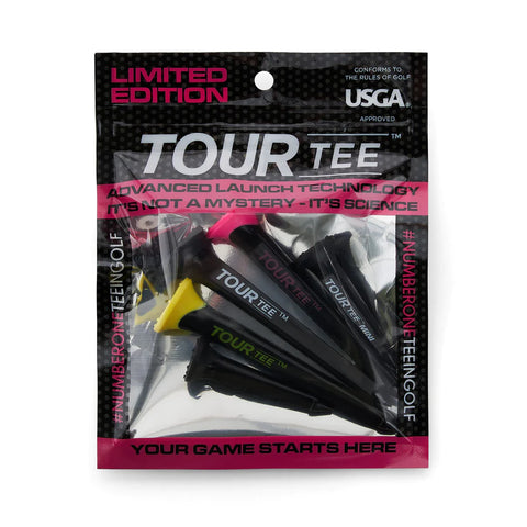 Tour Tee Combo Black Limited Edition Pack