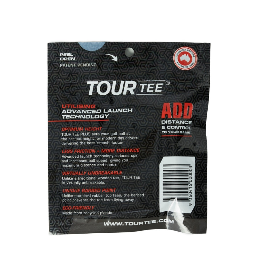 Tour Tee Plus Pack